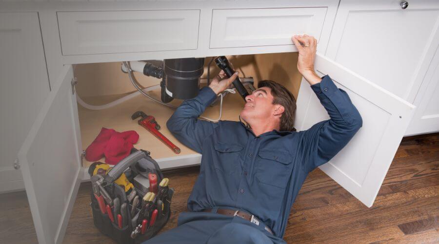 Local annual plumbing maintenance in Good Thunder, MN